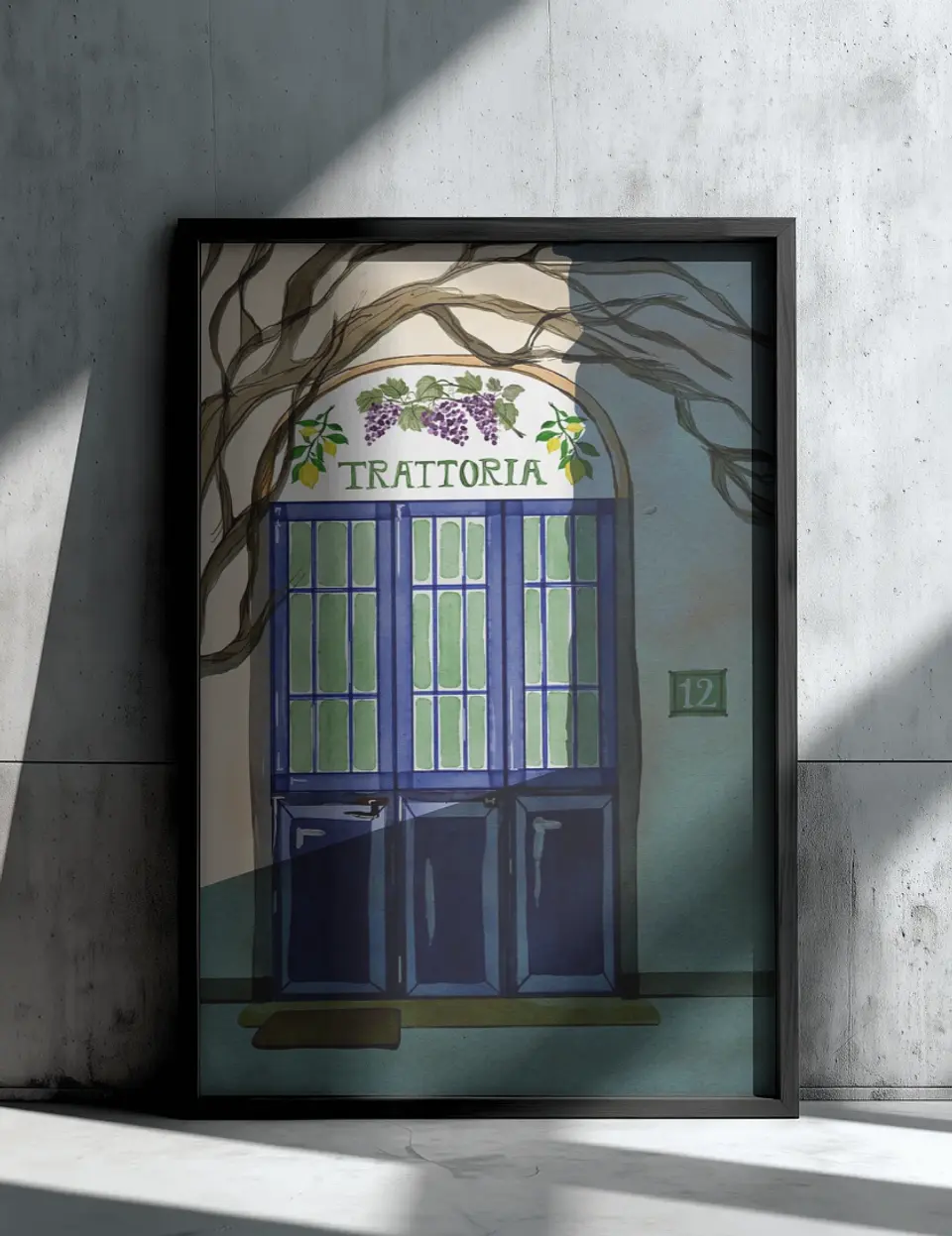 Trattoria - Eva Halfers 2