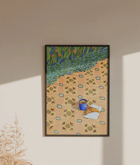 Croissant e Café