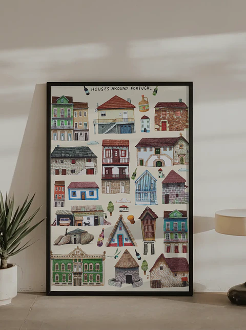 Houses Around Portugal