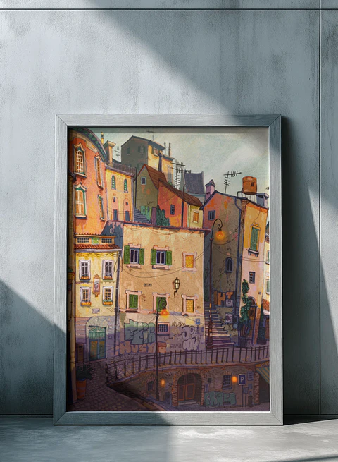 Sunset Light