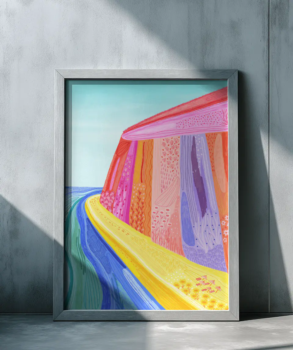 Colorful River 2