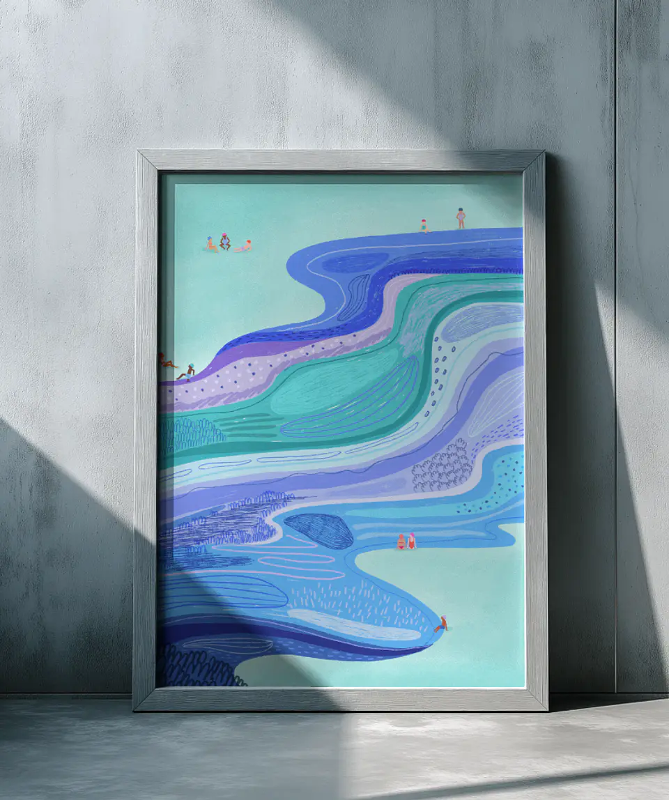 Blueish River  2