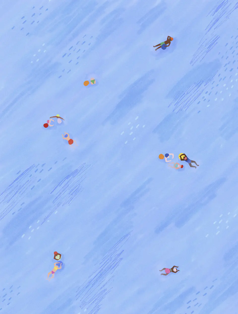 Let's go for a Swim 1