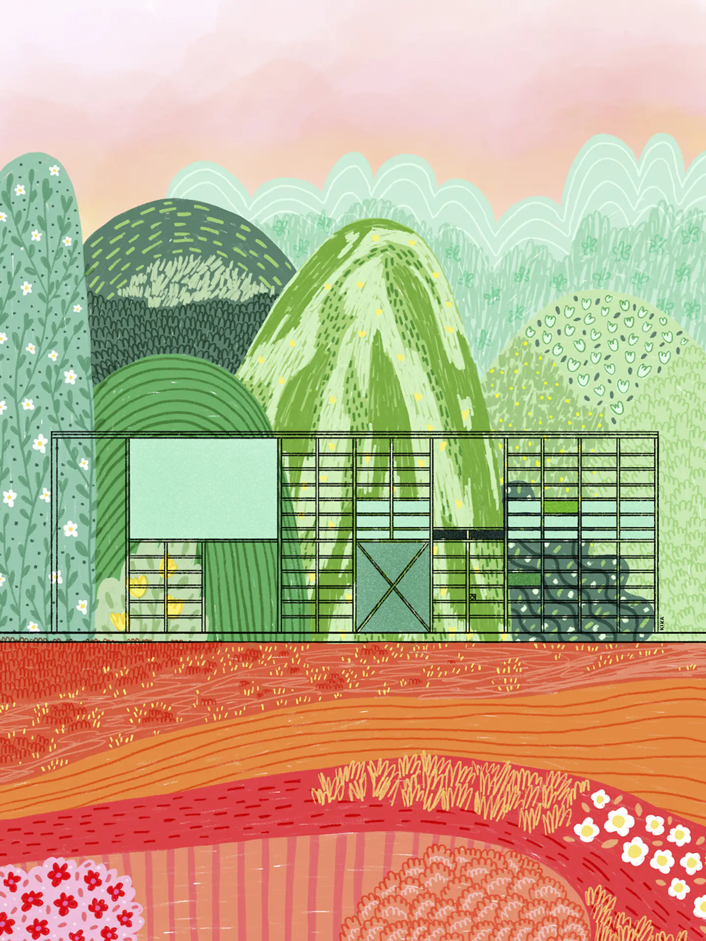 The Green House  1