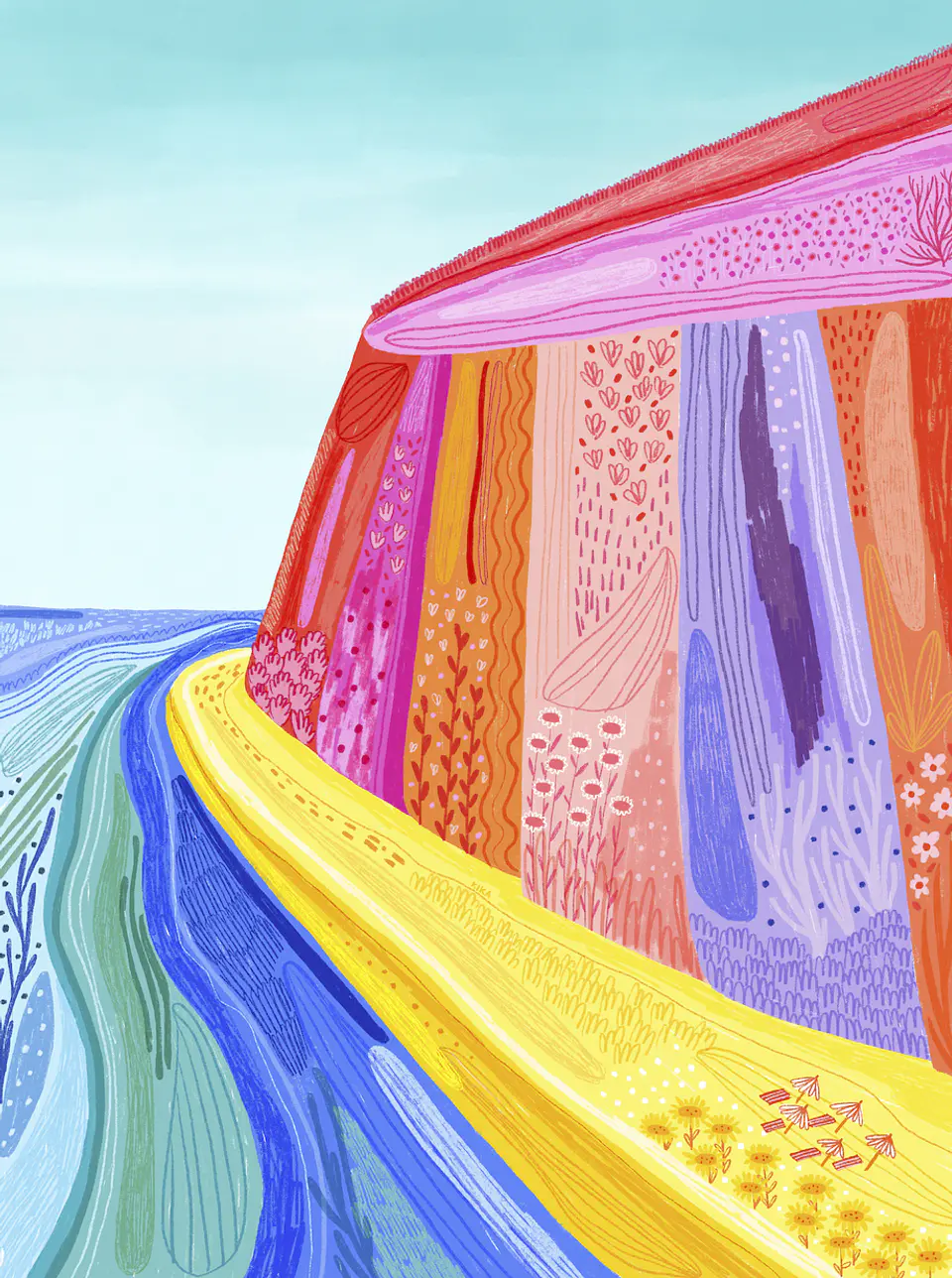 Colorful River 1