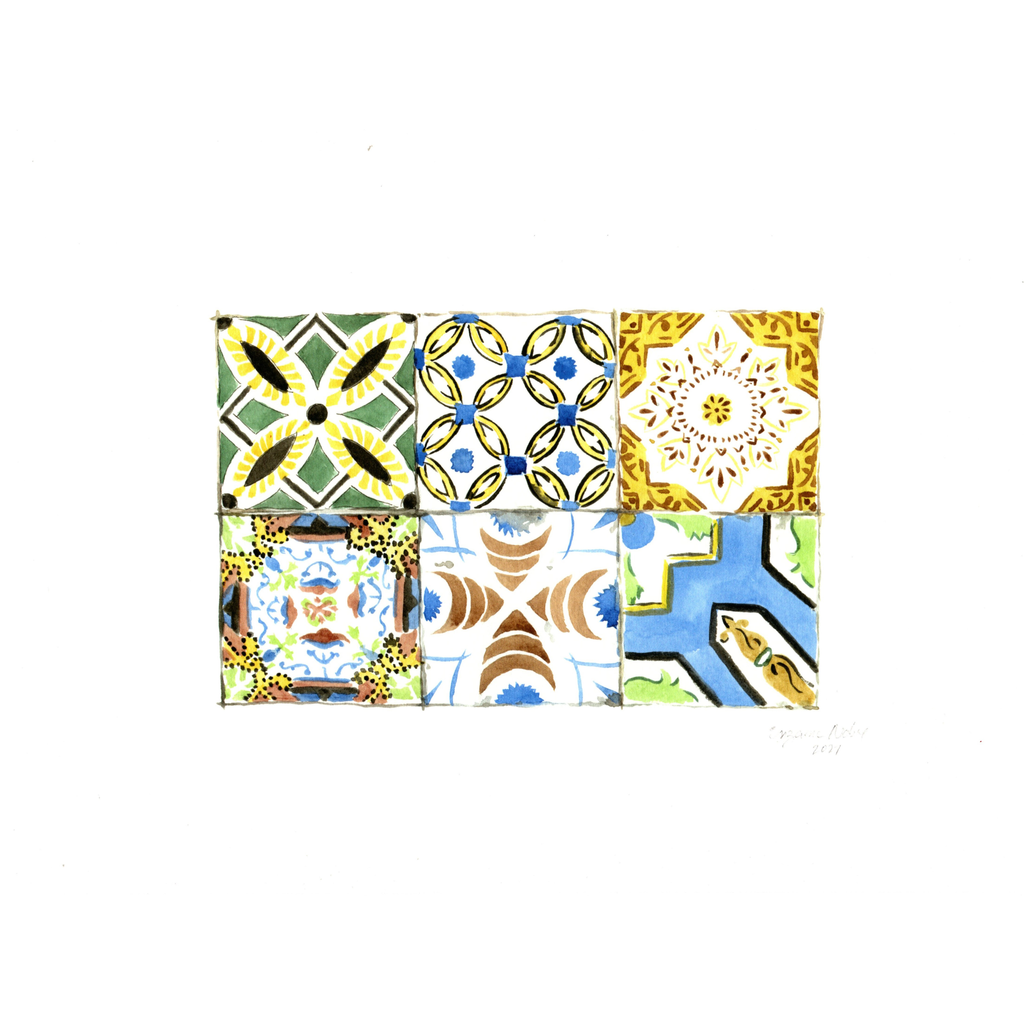 Azulejos de Aveiro  1