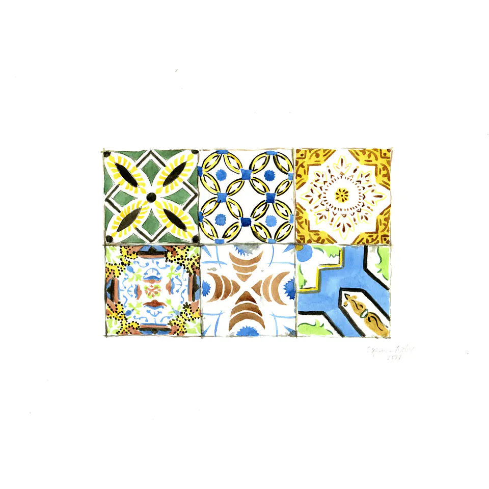 Azulejos de Aveiro  1
