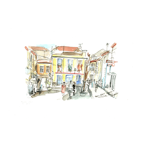 Praça 14 julho - Aveiro