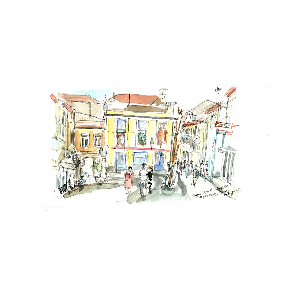 Praça 14 julho - Aveiro 1