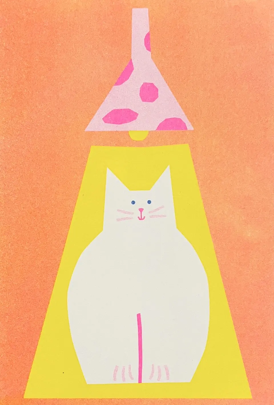 Gato iluminado 1
