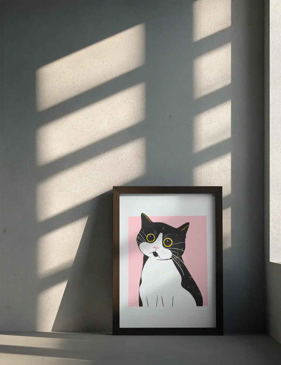 Impressed Cat 2