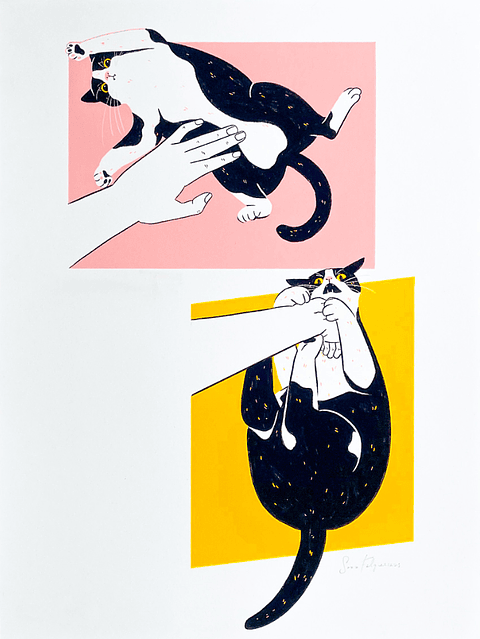 I'm not cute, i bite