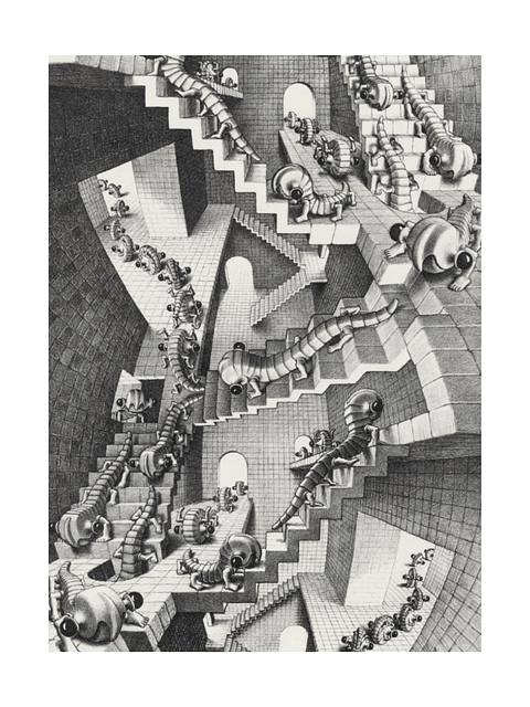 M.C. Escher