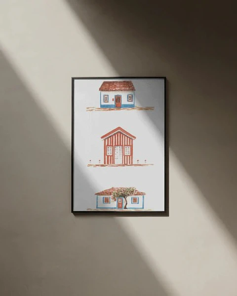 houses