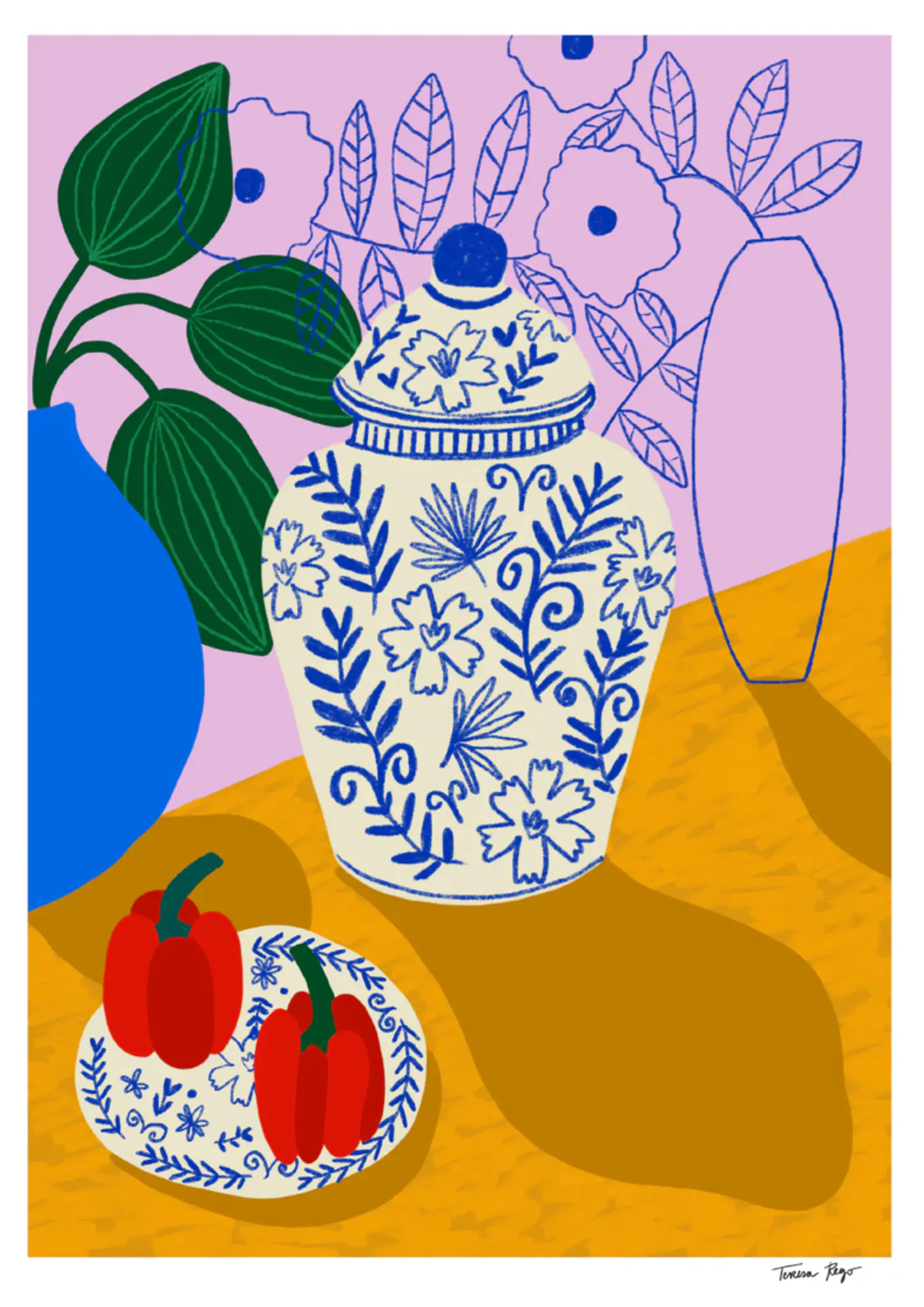 Pimentos e Cerâmica  2