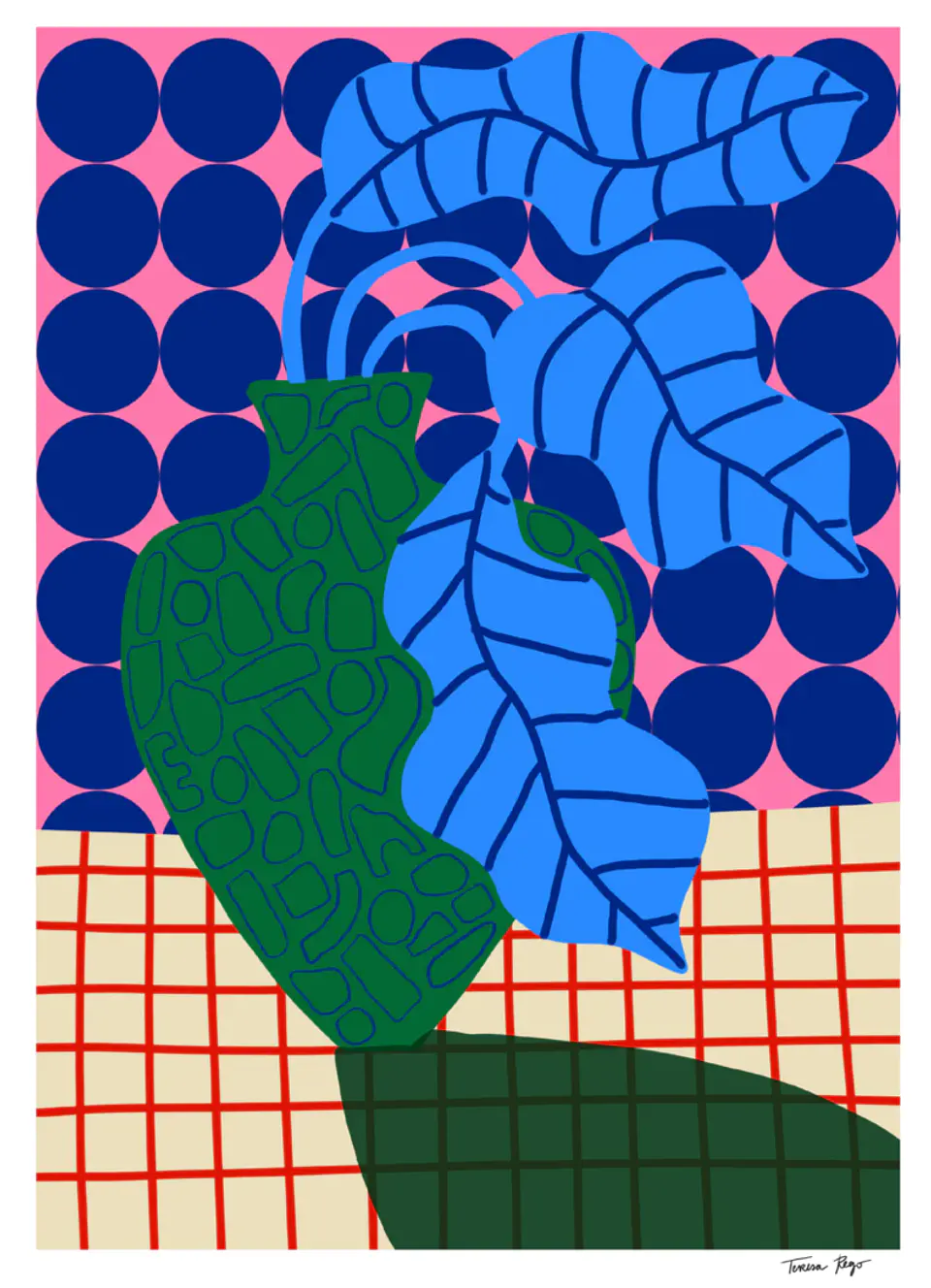 Retro Pot 1