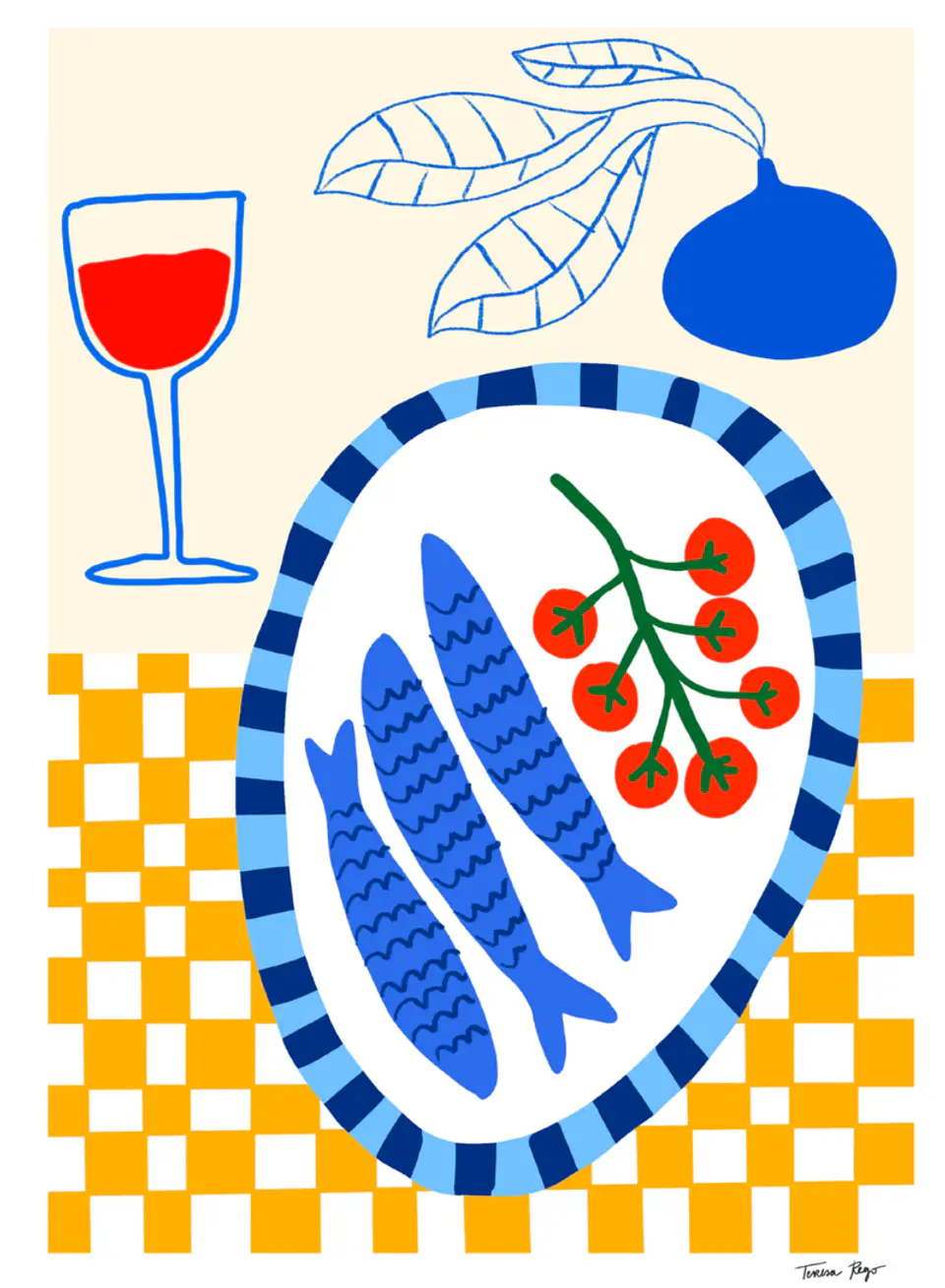 Tomatoes and Sardines  2