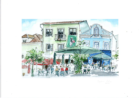 Praça do Peixe - Aveiro