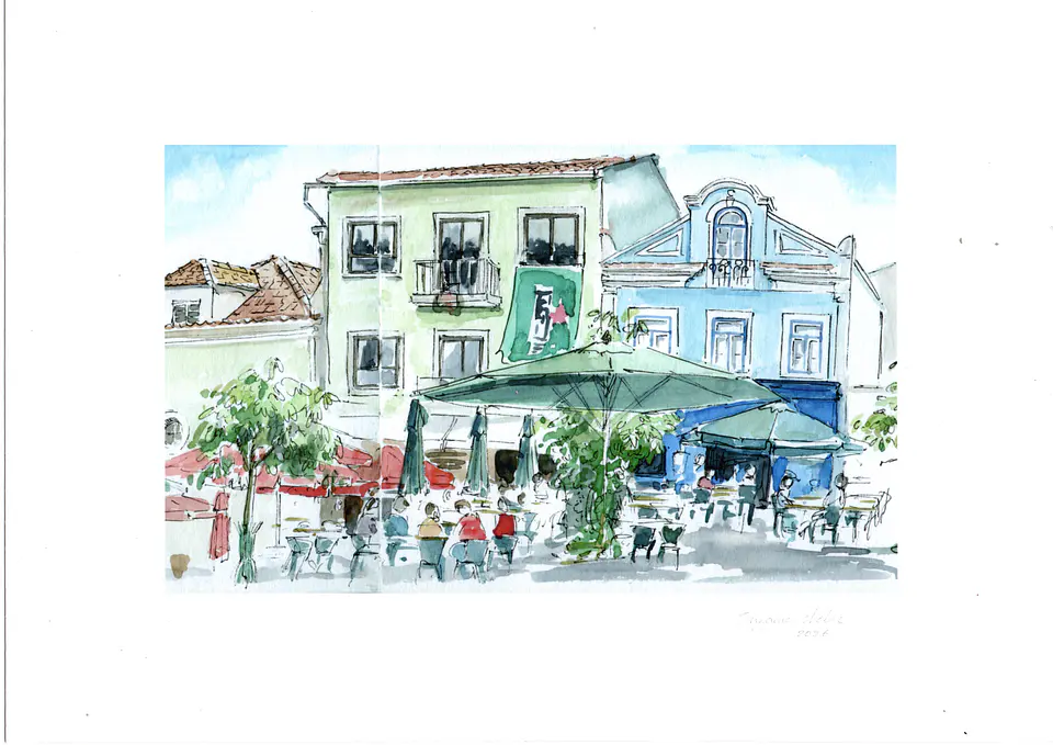 Praça do Peixe - Aveiro 1