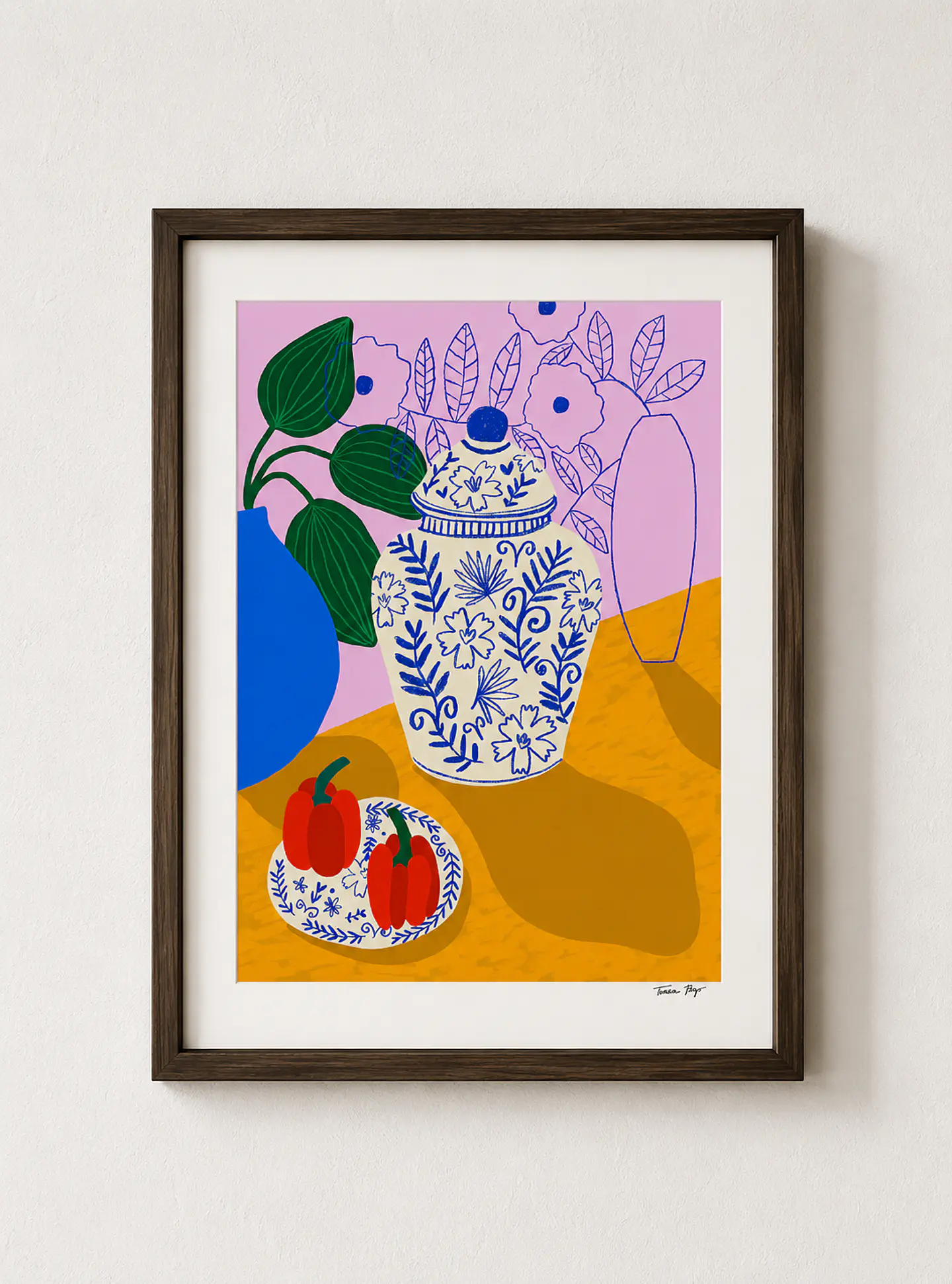 Pimentos e Cerâmica  1