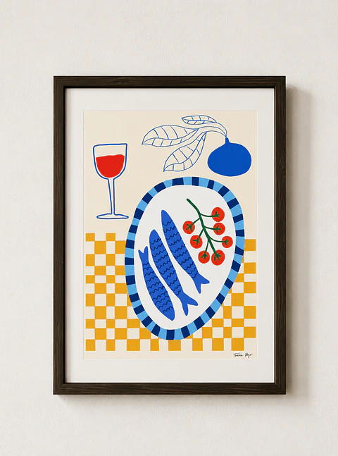 Tomatoes and Sardines 