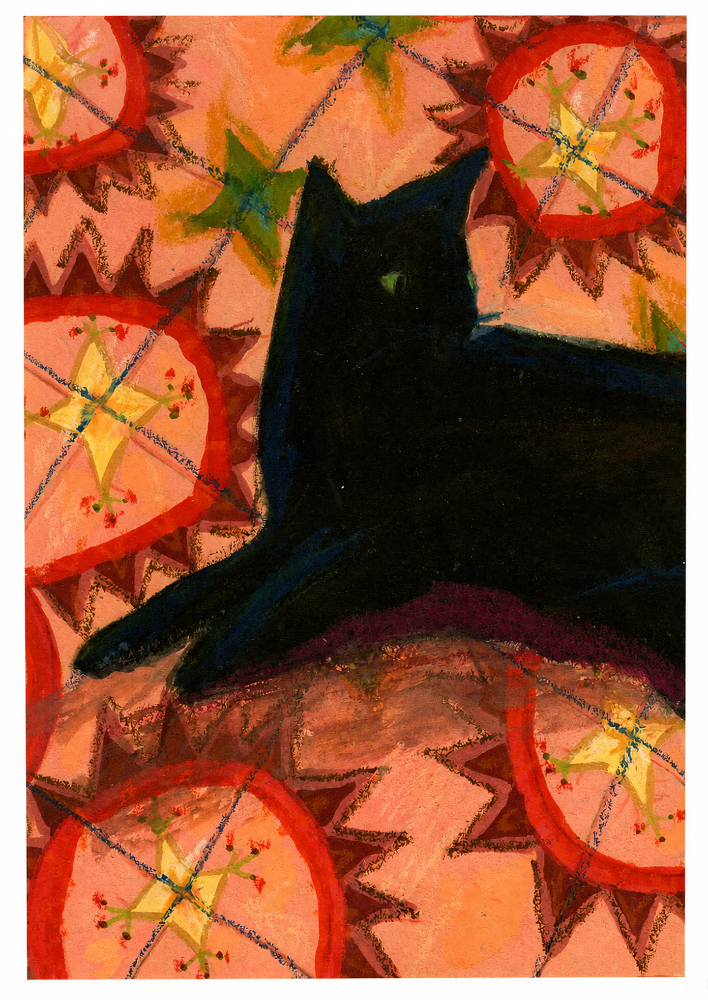 The Tired Cat 1