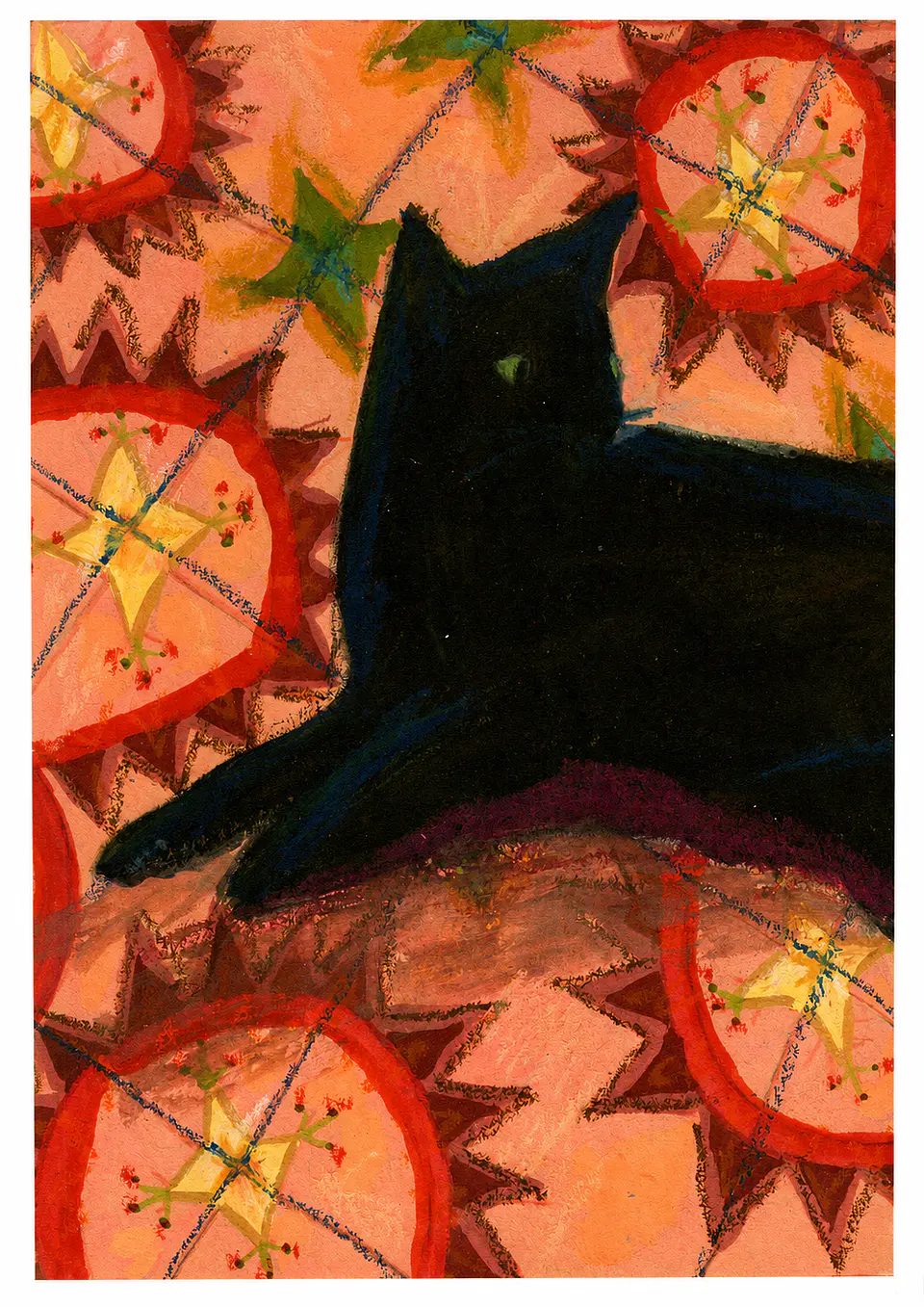 The Tired Cat 1