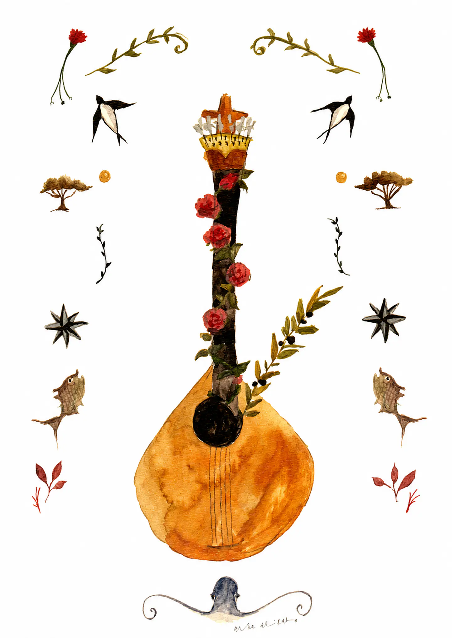 Guitarra Portuguesa 2