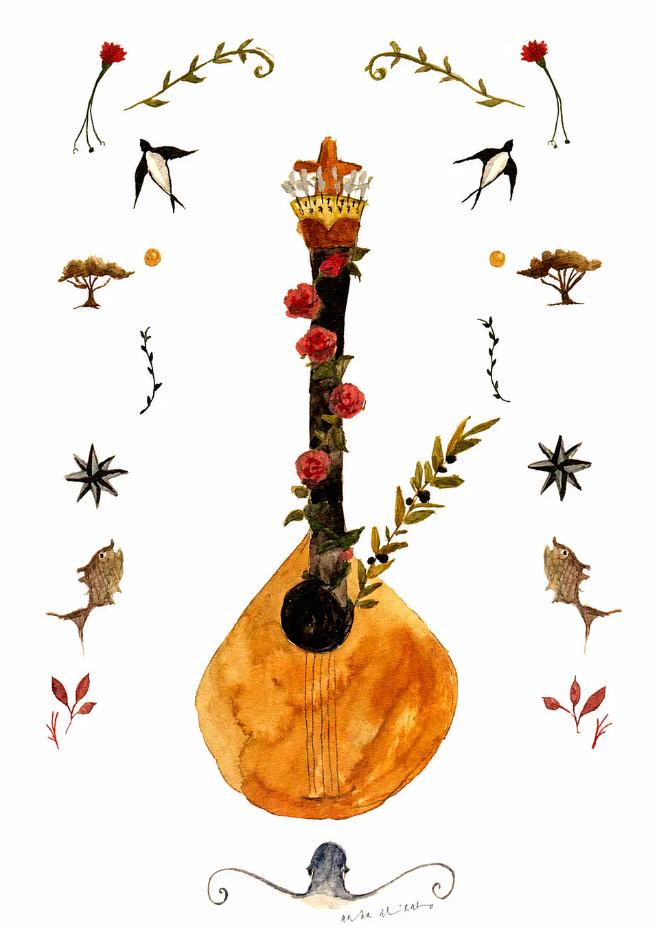 Guitarra Portuguesa 2