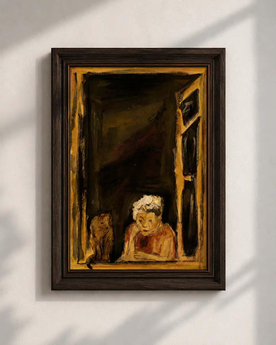 Street View Woman 1
