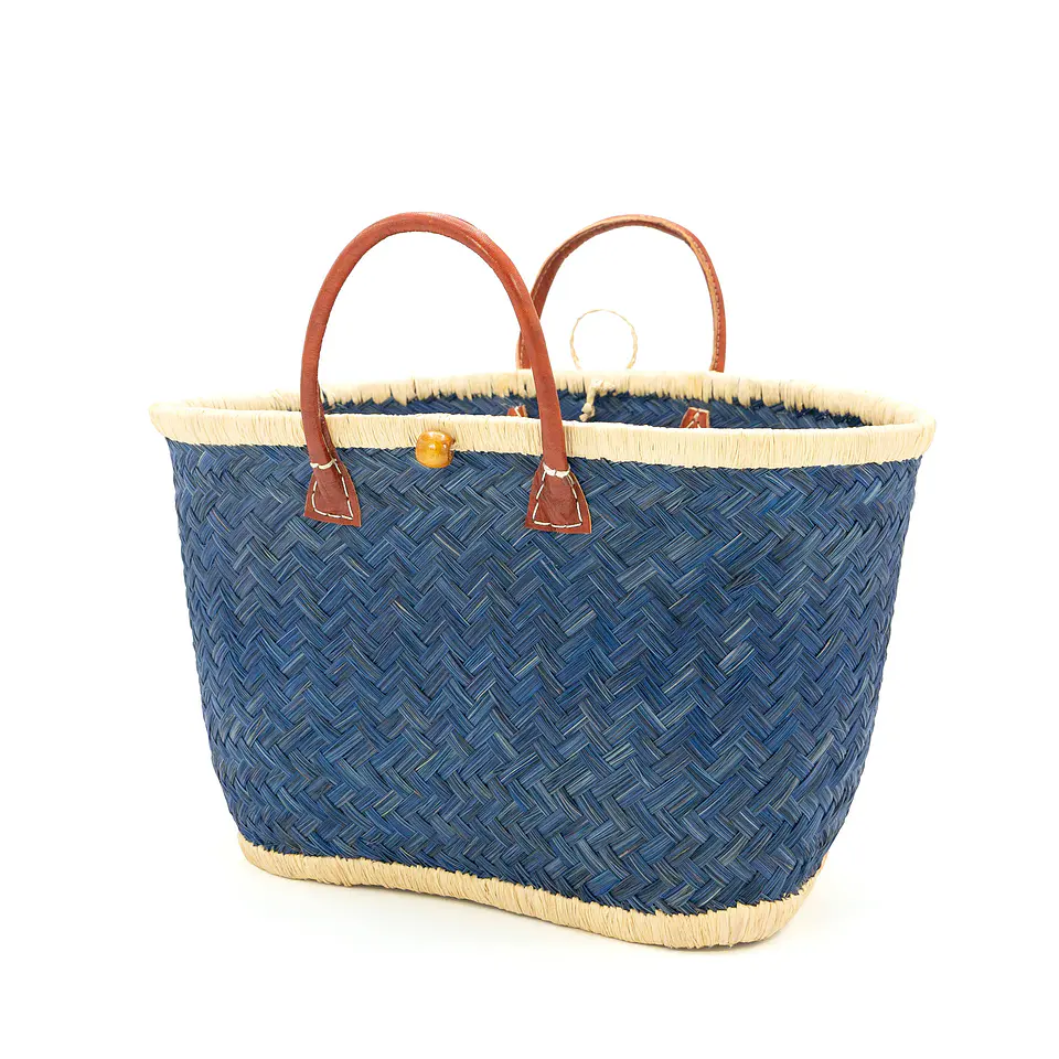 Cesta de Praia - Azul  1