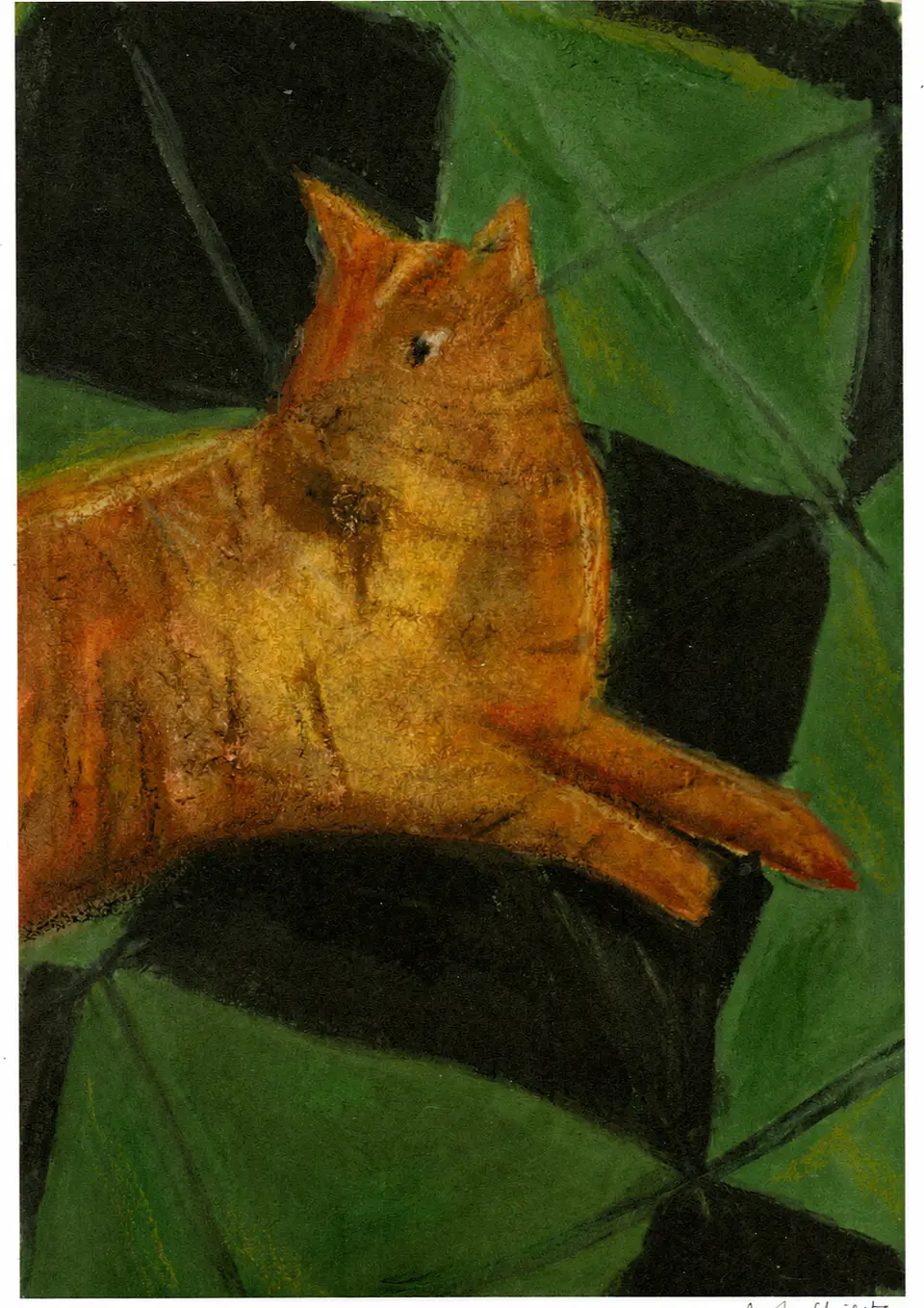 yellow cat 1
