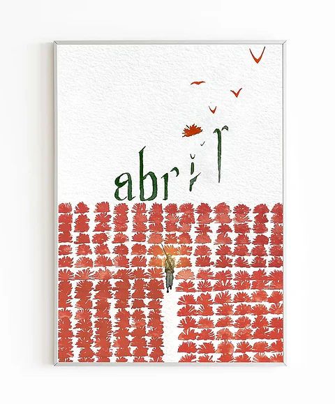 Trova do mês de Abril