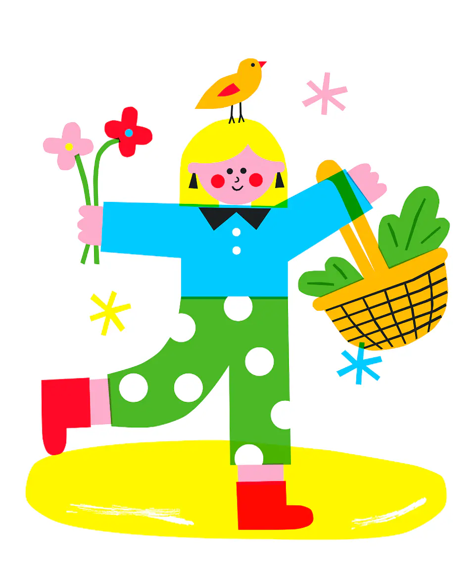 Flower Girl 1