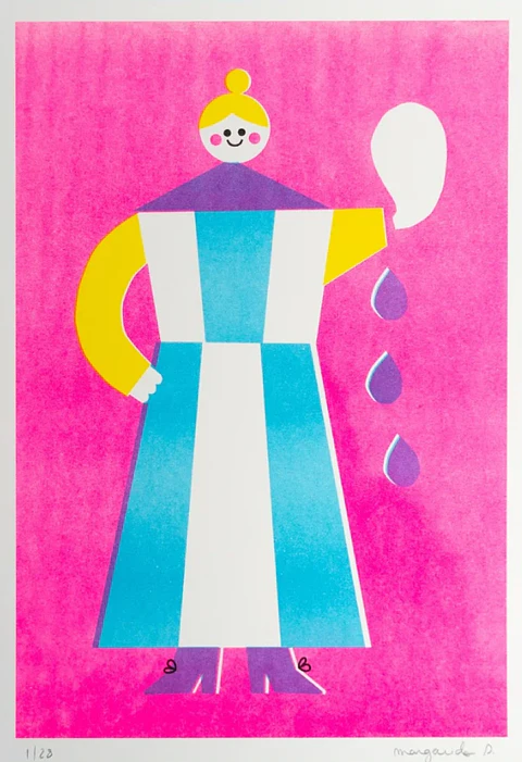 Coffee Pot Lady