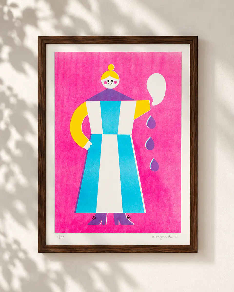 Coffee Pot Lady 1
