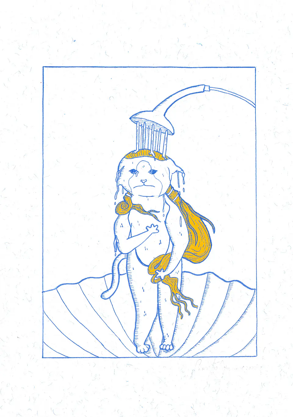 showering during winter 1