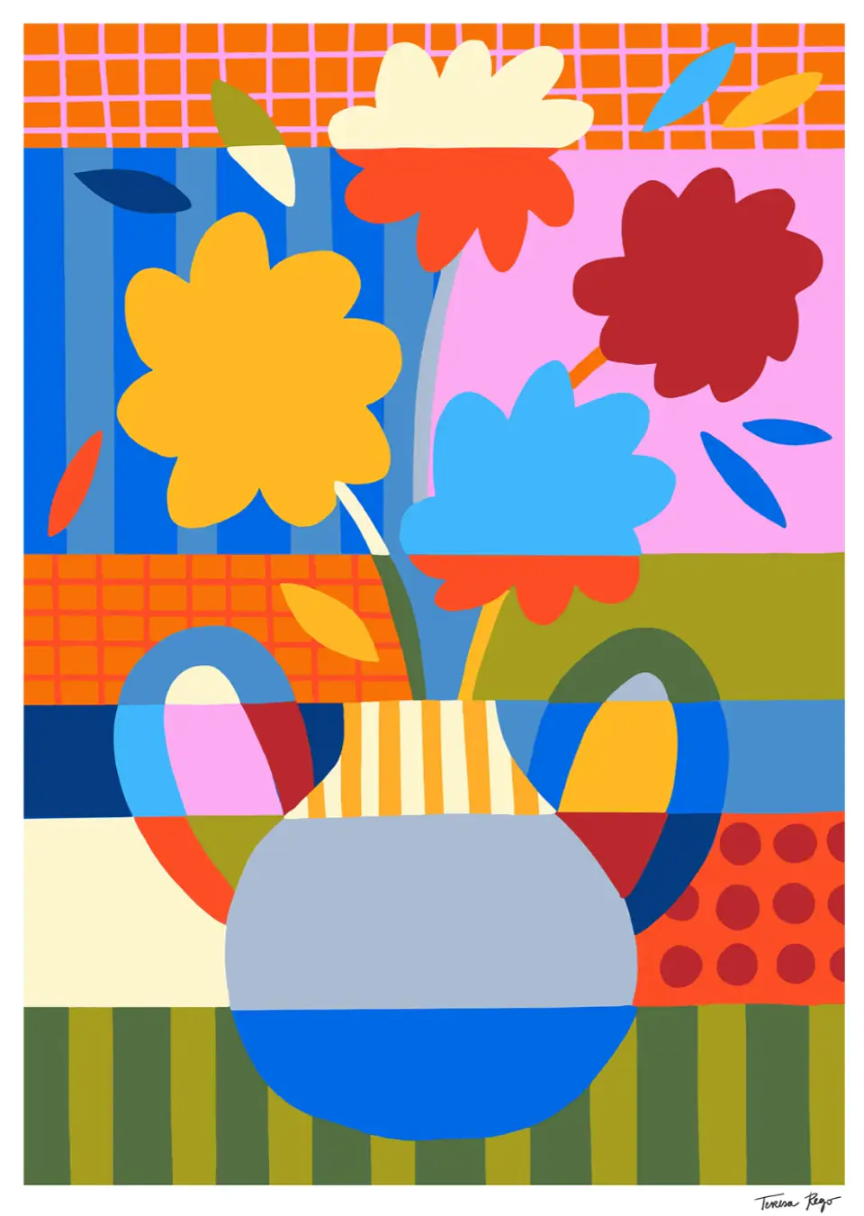 Colour Block  1