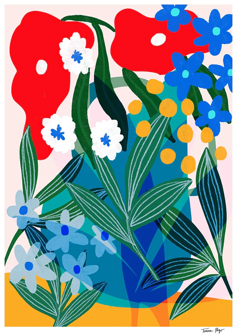 Petunia Garden