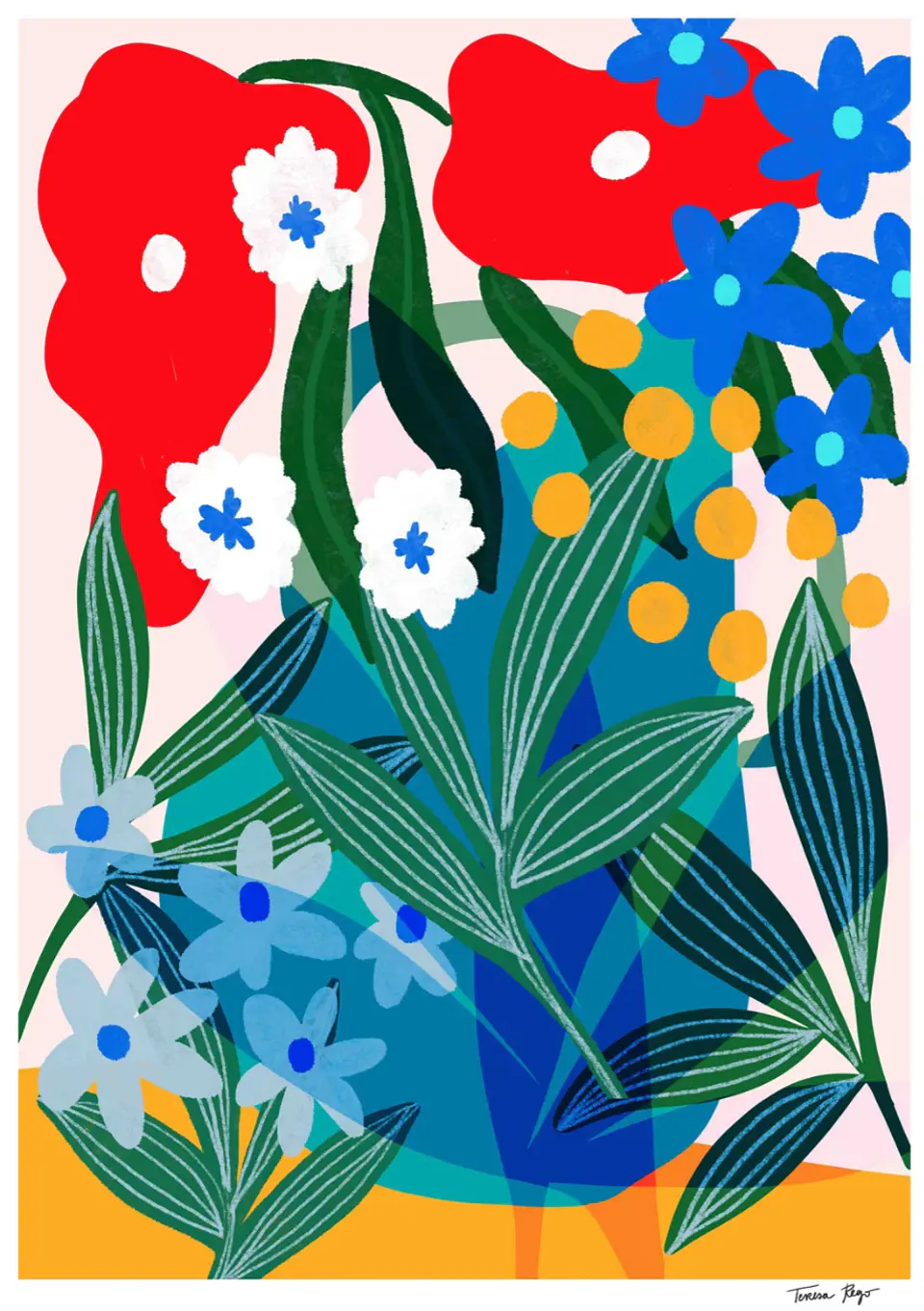 Petunia Garden 1