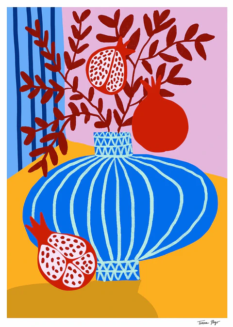 Juicy Pomegranate