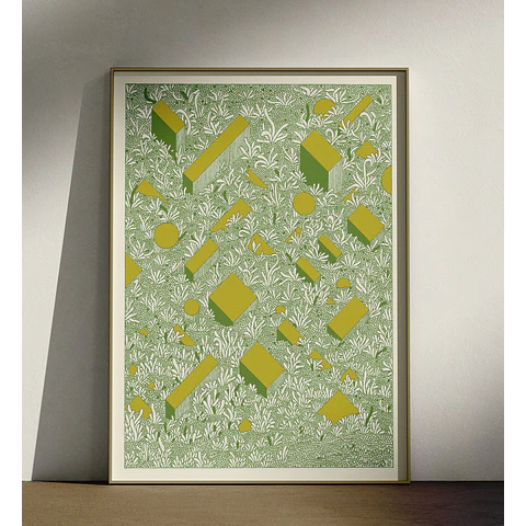 Colored Abstract 