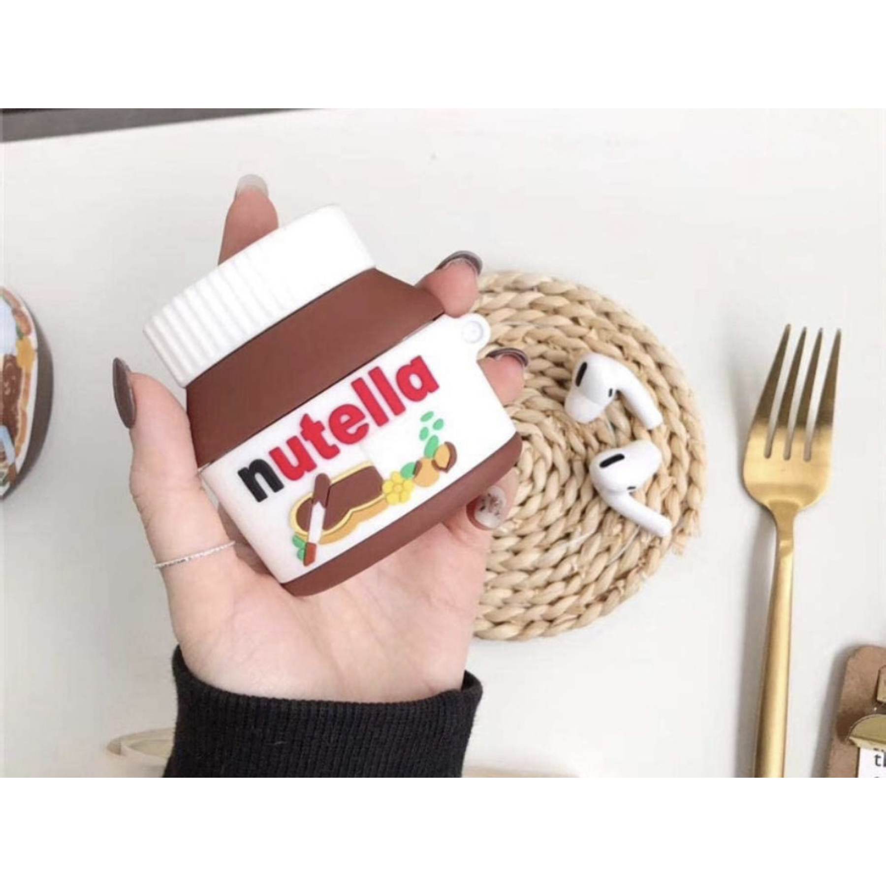 Funda protectora nutella