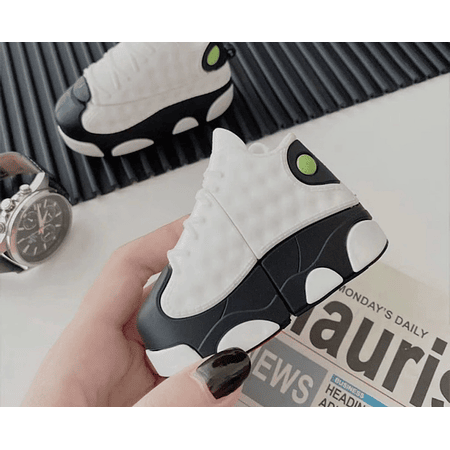 Funda protectora zapatillas sneakers punto verde 