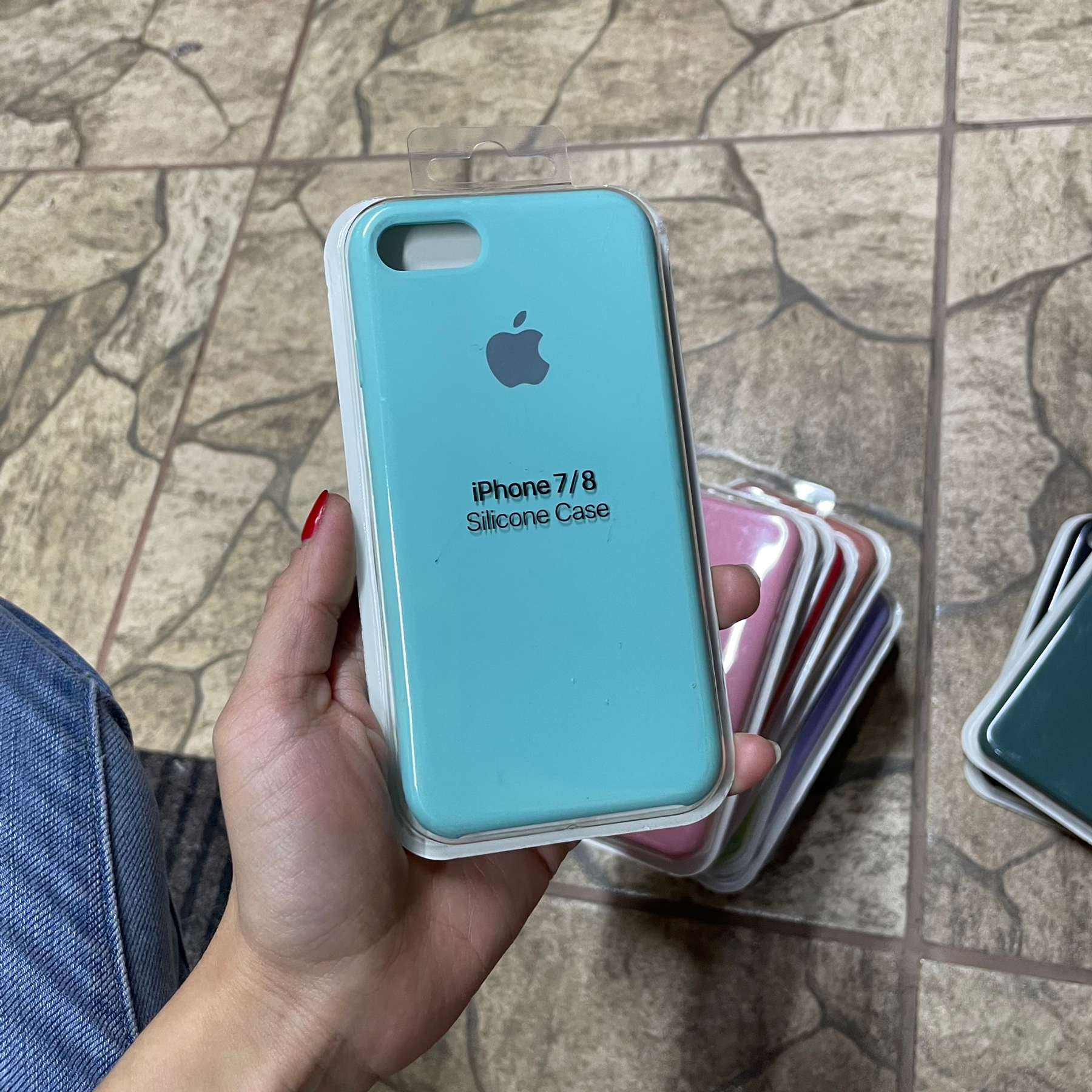 Carcasa Silicona Apple Alt iPhone 7 Plus / 8 Plus Azul Marino – Digitek  Chile