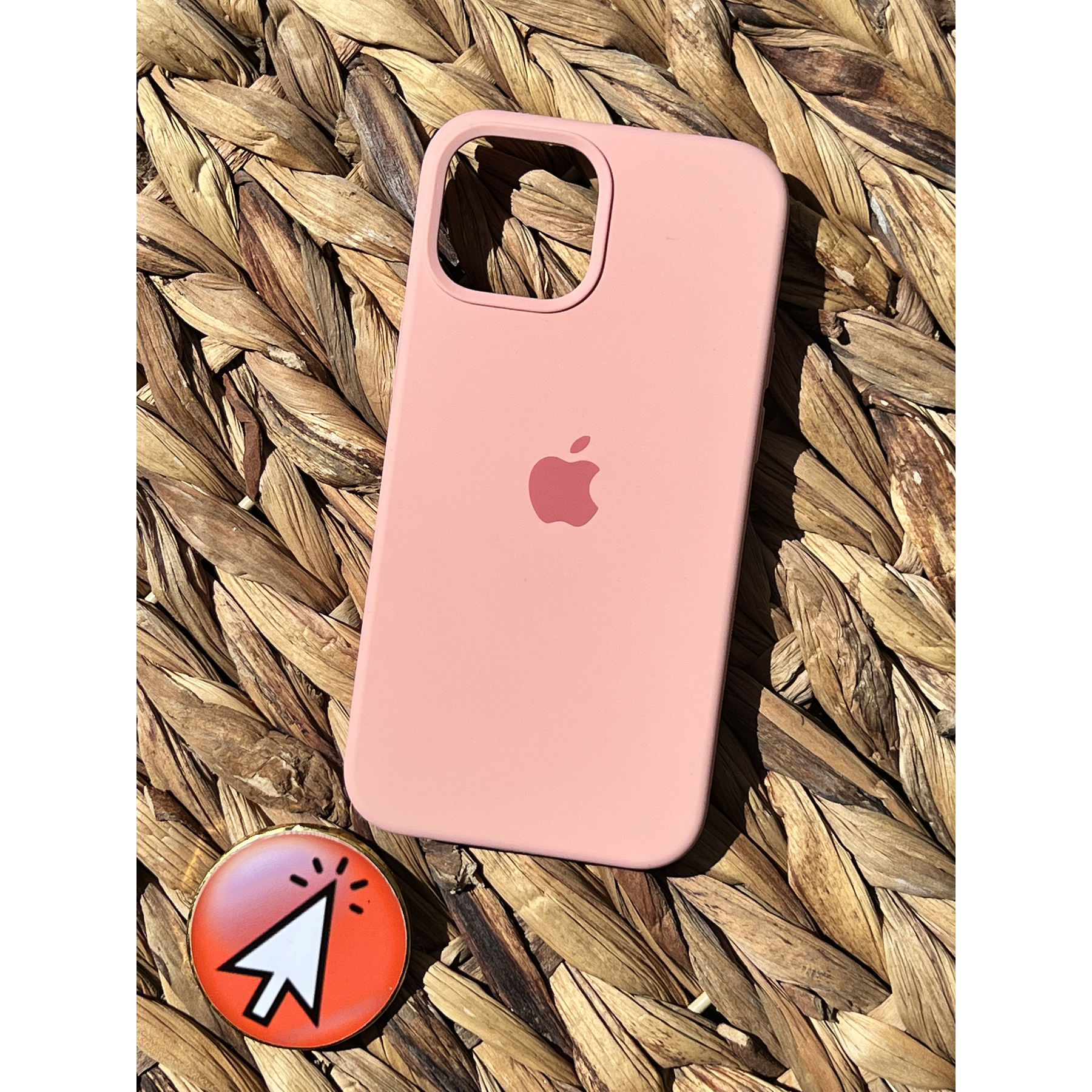 Carcasa Iphone 13 mini color: rosa pastel