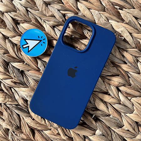 Carcasa Iphone 13 pro color: azul pastel oscuro