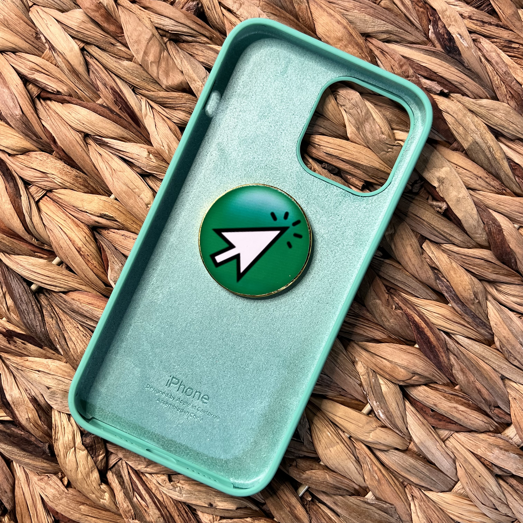 Carcasa iPhone XR Verde Menta