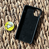 Carcasas iPhone 11 Pro MAX Silicona Aterciopelada Negra