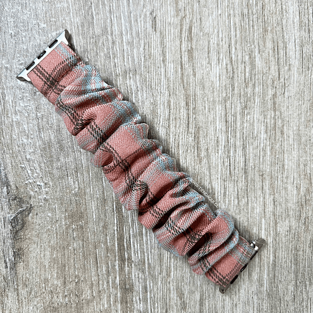 Correa estilo Scrunchie cruadrillé 38/40/41mm estilo 6 
